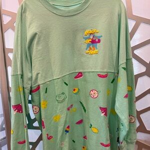 Disney long sleeve shirt ( reach for the fries) large